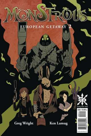 Monstrous: European Getaway #2
