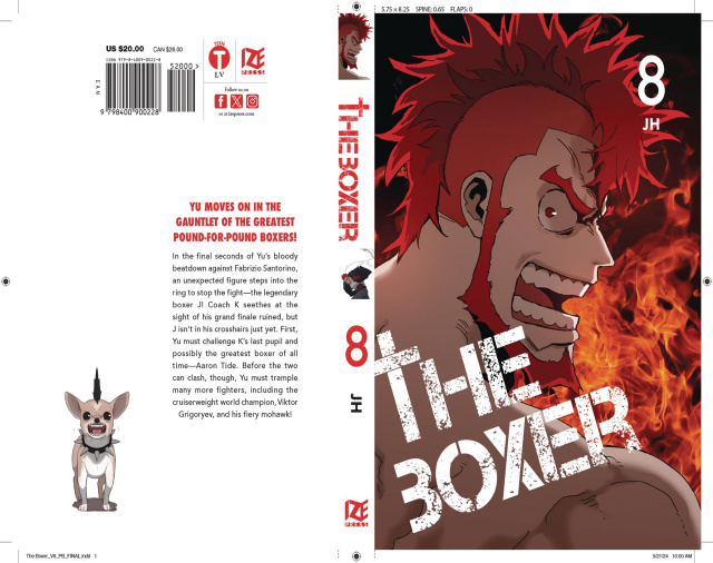 The Boxer Vol. 8