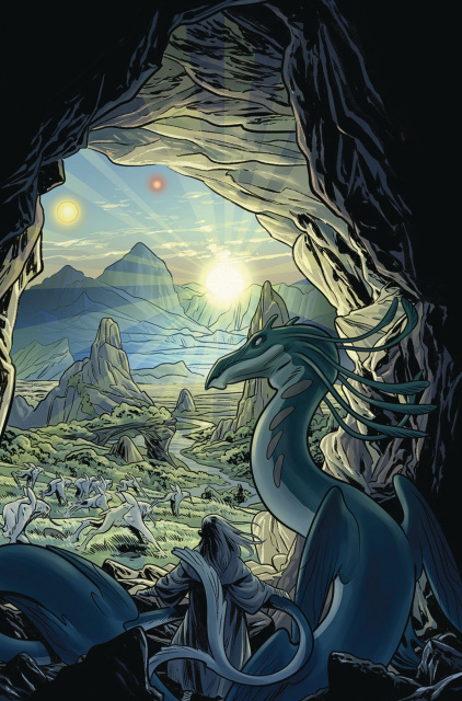 Beneath the Dark Crystal #4 (Dewey Cover)