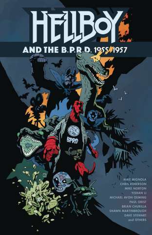 Hellboy and the B.P.R.D.: 1955 - 1957