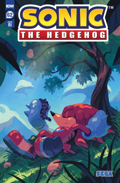 Sonic the Hedgehog #62 (10 Copy Fourdraine Cover)