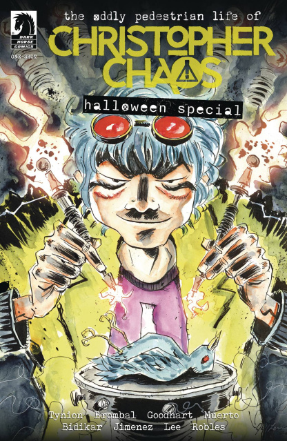 The Oddly Pedestrian Life of Christopher Chaos Halloween Special #1 (Lemire Cover)