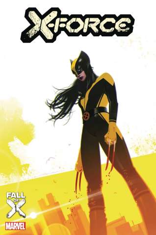 X-Force #46 (25 Copy Jeff Dekal Cover)