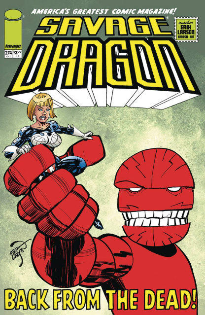 Savage Dragon #274 (Larsen Cover)