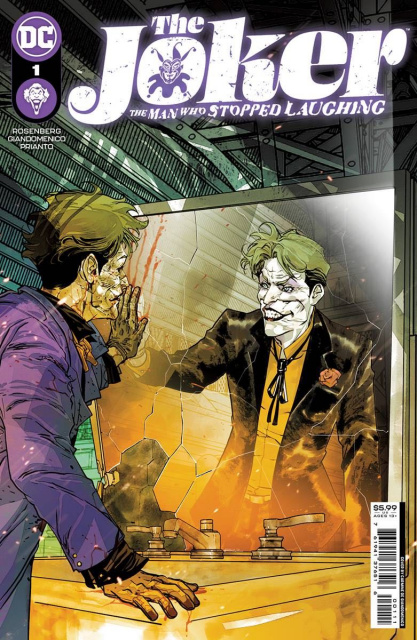 The Joker: The Man Who Stopped Laughing #1 (Carmine Di Giandomenico Cover)