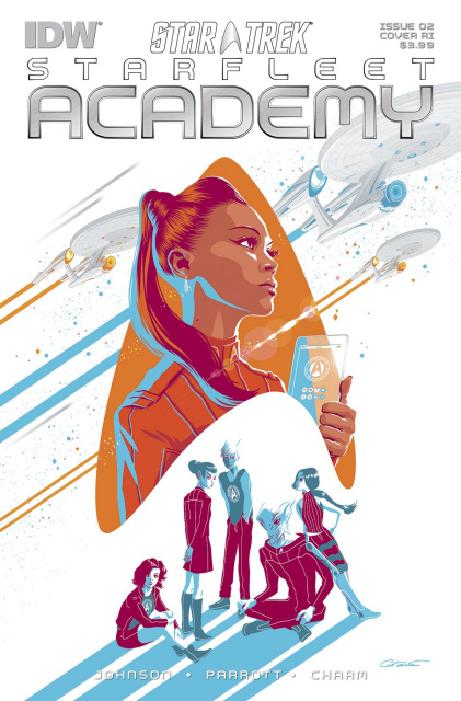 Star Trek: Starfleet Academy #2 (10 Copy Cover)