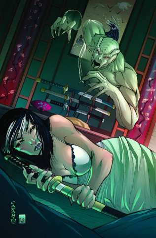 Grimm Fairy Tales: Demons Unseen #2 (Cafaro Cover)