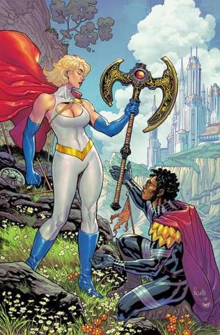 Power Girl #12 (Yanick Paquette Cover)