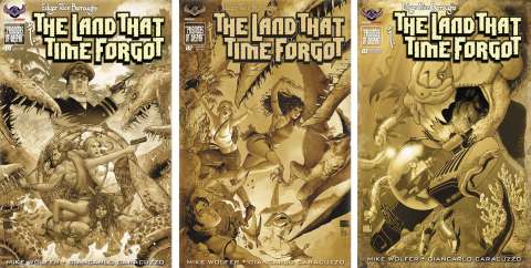 The Land That Time Forgot #1-3 (Antique Cover Set)