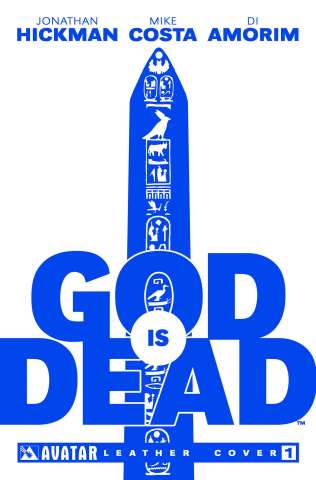 God Is Dead #1 (White Leather Cover)