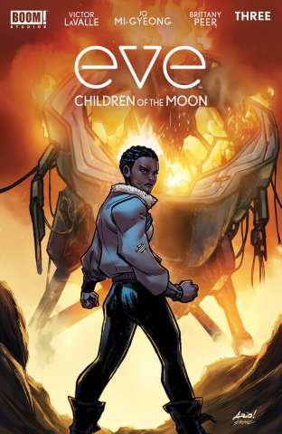 Eve: Children of the Moon #3 (Anindito Cover)