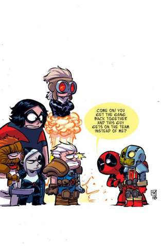 X-Force #1 (Young Cover)
