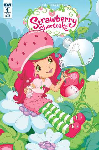 Strawberry Shortcake #1 (Subscription Cover)