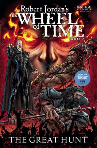 The Wheel of Time: The Great Hunt #1 (Rubi Cover)
