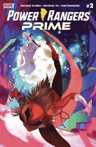 Power Rangers Prime #2 (Simeone 2nd Printing)