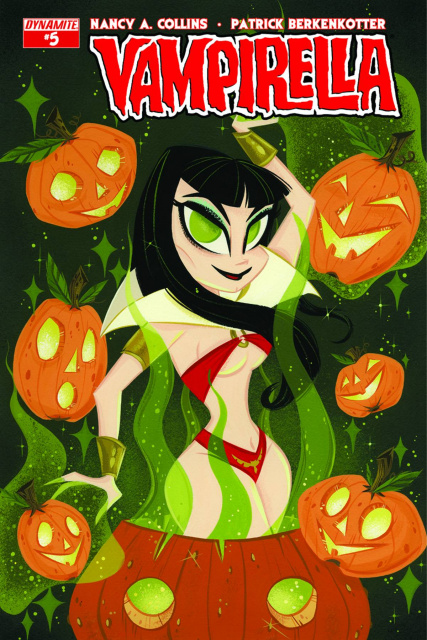 Vampirella #5 (Buscema Subscription Cover)