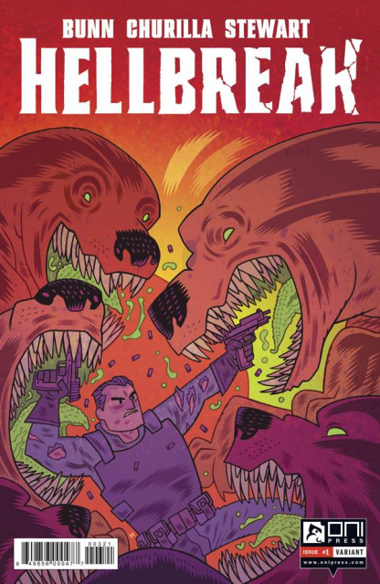 Hellbreak #3 (10 Copy Hipp Cover)