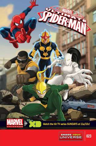 Marvel Universe: Ultimate Spider-Man #23