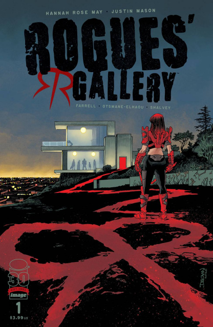 Rogues' Gallery #1 (Shalvey Cover)