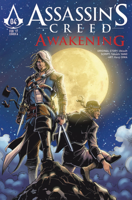 Assassin's Creed: Awakening #5 (Birdi Cover)