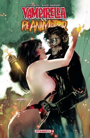 Vampirella vs. Reanimator #3 (Sayger Cover)
