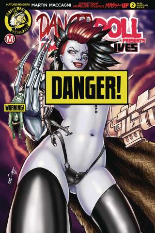 Danger Doll Squad Presents: Amalgama Lives #2 (Harrigan Cover)