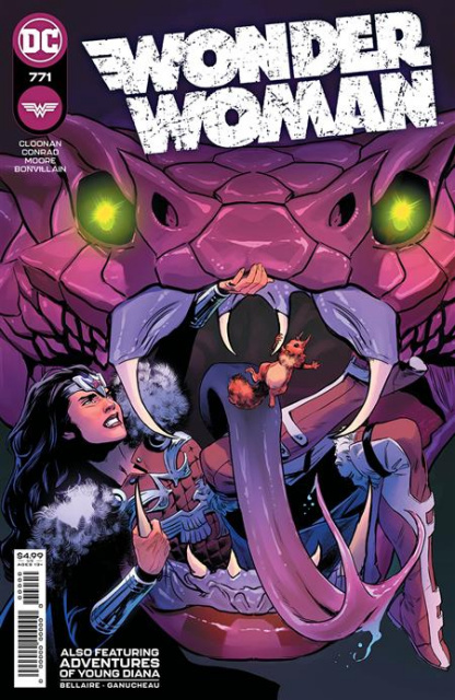 Wonder Woman #771 (Travis Moore Cover)