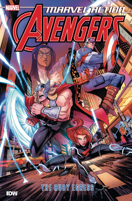Marvel Action: Avengers Book 2: The Ruby Egress