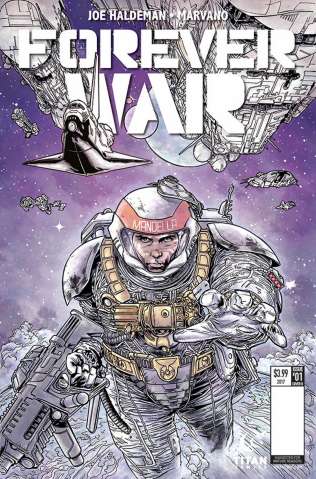 The Forever War #1 (Kurth Cover)