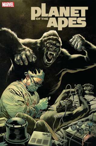 Planet of the Apes #1 (Paquette Cover)