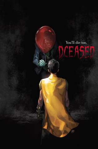 DCeased #1 (Horror Cover)