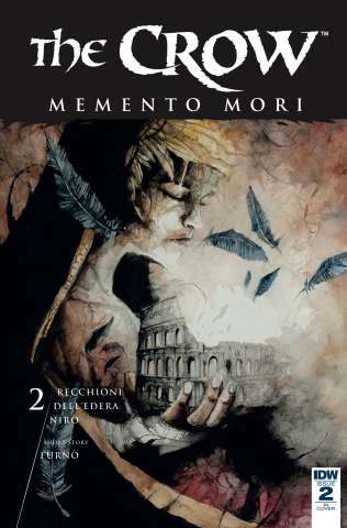 The Crow: Memento Mori #2 (10 Copy Cover)