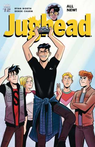 Jughead #12 (Derek Charm Cover)