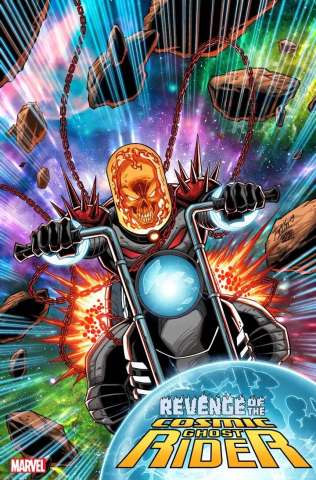 Revenge of the Cosmic Ghost Rider #2 (Ron Lim Cover)