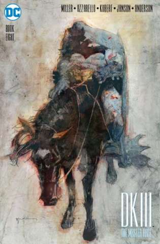 Dark Knight III: The Master Race #8 (Sienkiewicz Cover)