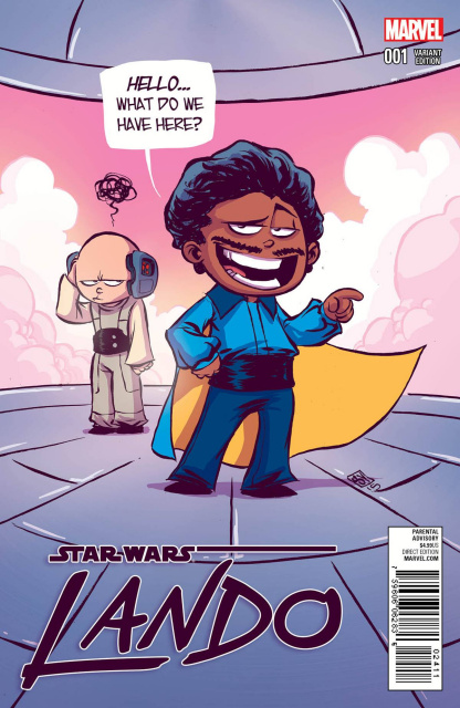 Star Wars: Lando #1 (Young Cover)