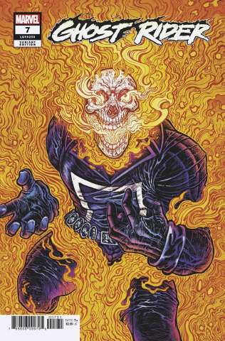 Ghost Rider #7 (Wolf Cover)