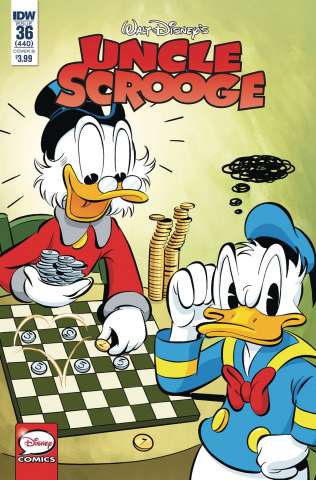 Uncle Scrooge #36 (Nadorp Cover)