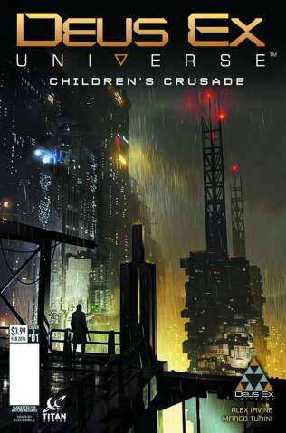 Deus Ex #1 (Ronald Cover)