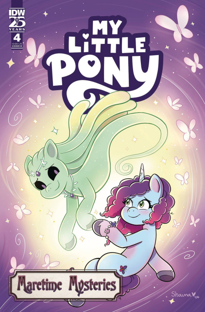 My Little Pony: Maretime Mysteries #4 (Grant Cover)