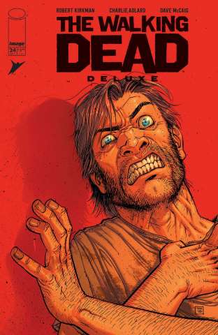 The Walking Dead Deluxe #24 (Moore & McCaig Cover)