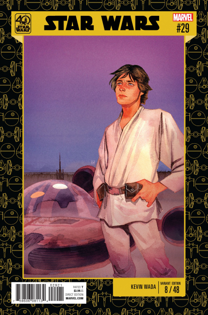 Star Wars #29 (Wada Star Wars 40th Anniversary Cover)