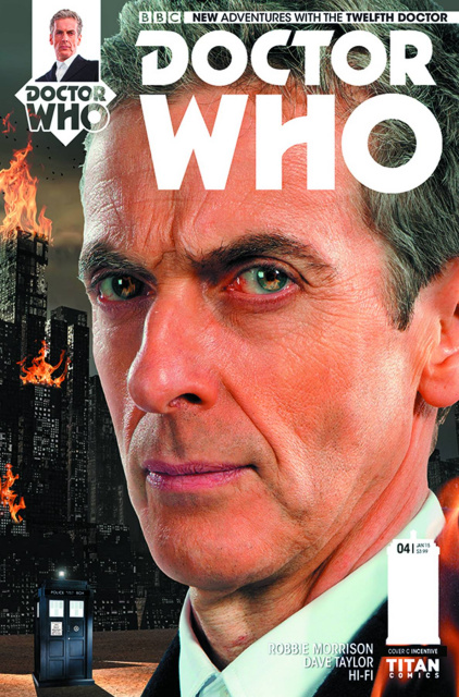 Doctor Who: New Adventures with the Twelfth Doctor #4 (10 Copy Cover)