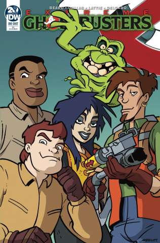 Ghostbusters 35th Anniversary (Extreme Ghostbusters 10 Copy Cover)
