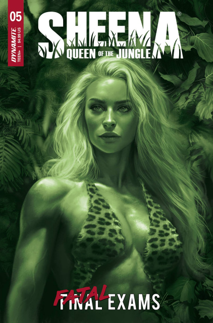 Sheena: Queen of the Jungle #5 (10 Copy Parrillo Tint Cover)