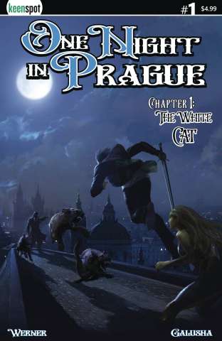 One Night in Prague #1 (Dan Hee Ryu Cover)