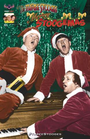 The Three Stooges: Merry Stoogemas (Photo Cover)