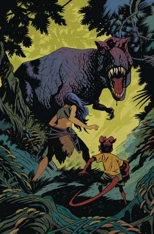 Young Hellboy: The Hidden Land #2 (Smith Cover)