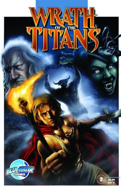 Wrath of the Titans: Revenge of Medusa #2
