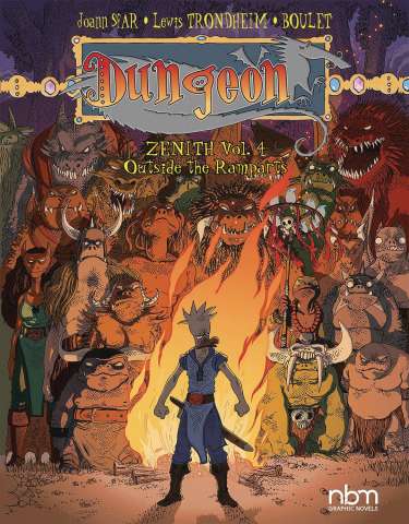 Dungeon: Zenith Vol. 4: Outside the Ramparts